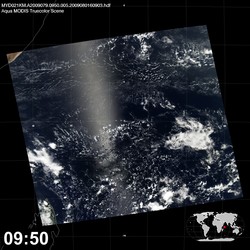 Level 1B Image at: 0950 UTC