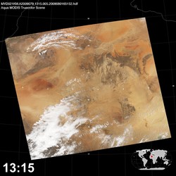 Level 1B Image at: 1315 UTC