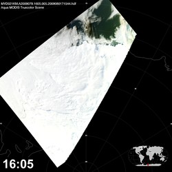 Level 1B Image at: 1605 UTC