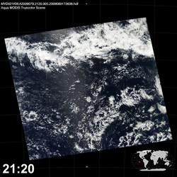 Level 1B Image at: 2120 UTC