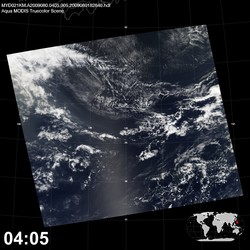 Level 1B Image at: 0405 UTC