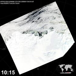 Level 1B Image at: 1015 UTC