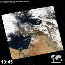 Level 1B Image at: 1045 UTC