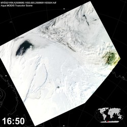 Level 1B Image at: 1650 UTC