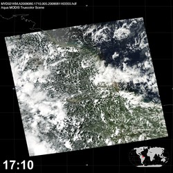 Level 1B Image at: 1710 UTC