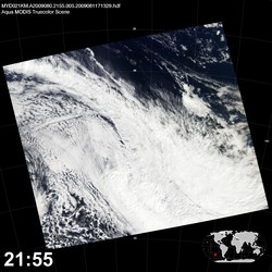 Level 1B Image at: 2155 UTC