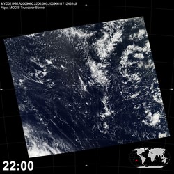 Level 1B Image at: 2200 UTC