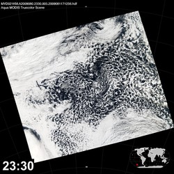 Level 1B Image at: 2330 UTC