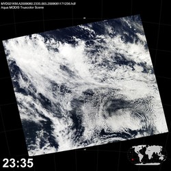 Level 1B Image at: 2335 UTC