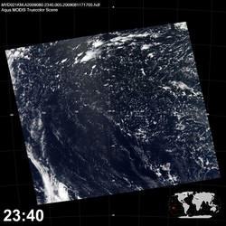 Level 1B Image at: 2340 UTC