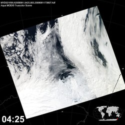 Level 1B Image at: 0425 UTC