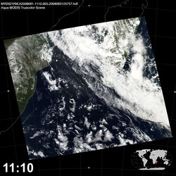 Level 1B Image at: 1110 UTC