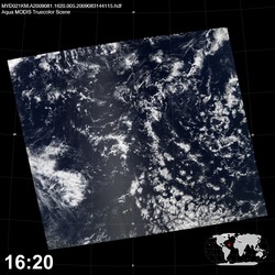 Level 1B Image at: 1620 UTC