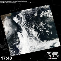 Level 1B Image at: 1740 UTC