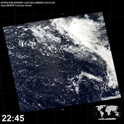 Level 1B Image at: 2245 UTC