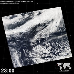 Level 1B Image at: 2300 UTC