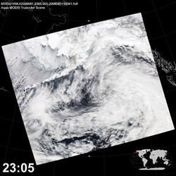 Level 1B Image at: 2305 UTC