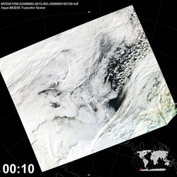 Level 1B Image at: 0010 UTC