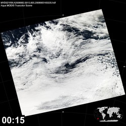 Level 1B Image at: 0015 UTC