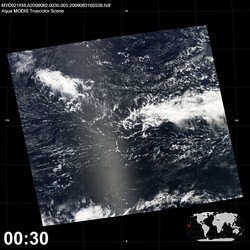 Level 1B Image at: 0030 UTC