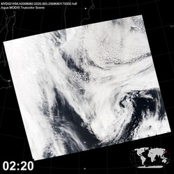 Level 1B Image at: 0220 UTC