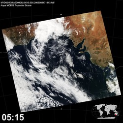 Level 1B Image at: 0515 UTC