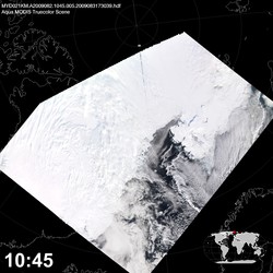 Level 1B Image at: 1045 UTC