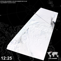 Level 1B Image at: 1225 UTC