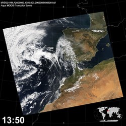 Level 1B Image at: 1350 UTC