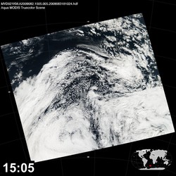 Level 1B Image at: 1505 UTC