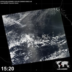 Level 1B Image at: 1520 UTC