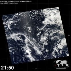 Level 1B Image at: 2150 UTC