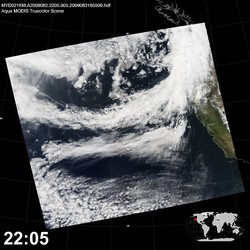 Level 1B Image at: 2205 UTC