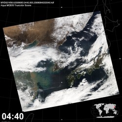 Level 1B Image at: 0440 UTC