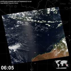 Level 1B Image at: 0605 UTC