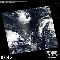 Level 1B Image at: 0745 UTC