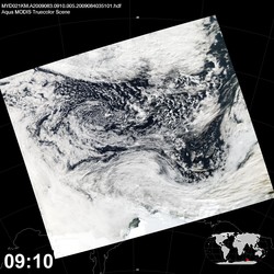 Level 1B Image at: 0910 UTC