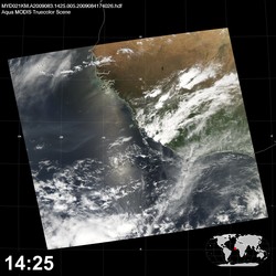 Level 1B Image at: 1425 UTC