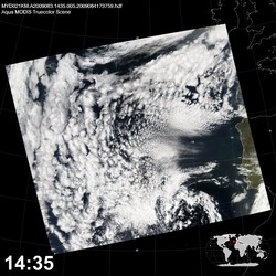 Level 1B Image at: 1435 UTC