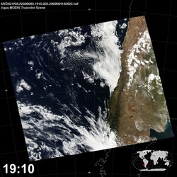 Level 1B Image at: 1910 UTC