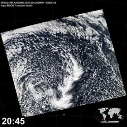 Level 1B Image at: 2045 UTC