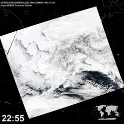 Level 1B Image at: 2255 UTC