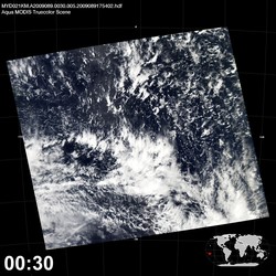 Level 1B Image at: 0030 UTC