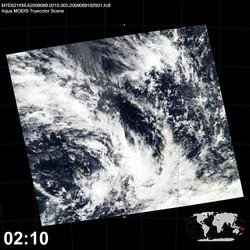 Level 1B Image at: 0210 UTC