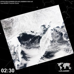 Level 1B Image at: 0230 UTC