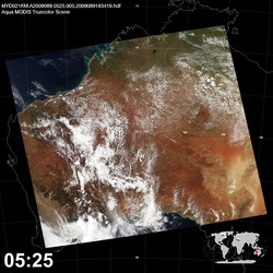 Level 1B Image at: 0525 UTC