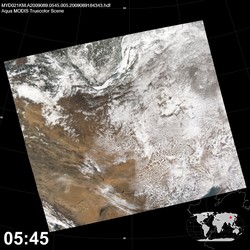 Level 1B Image at: 0545 UTC