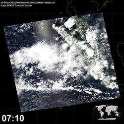 Level 1B Image at: 0710 UTC