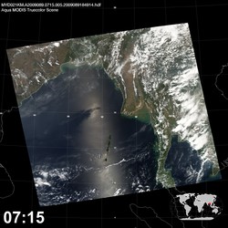 Level 1B Image at: 0715 UTC