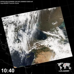 Level 1B Image at: 1040 UTC